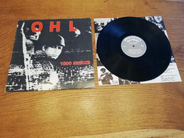 OHL – 1000 Kreuze Rock-O-Rama Records – RRR 12 Deutsche Pressung VG-/VG+